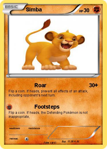Pokemon Simba