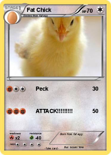 Pokemon Fat Chick