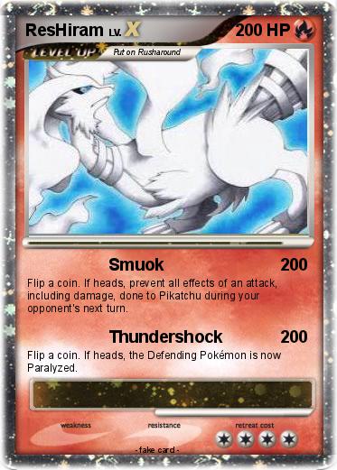 Pokemon ResHiram
