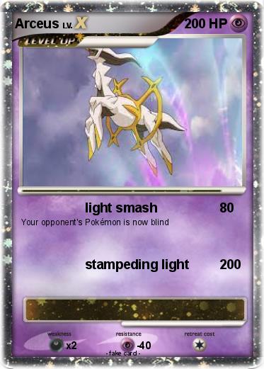 Pokemon Arceus