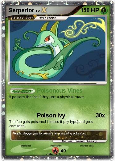 Pokemon Serperior