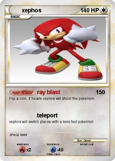 Pokemon xephos