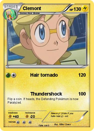 Pokemon Clemont