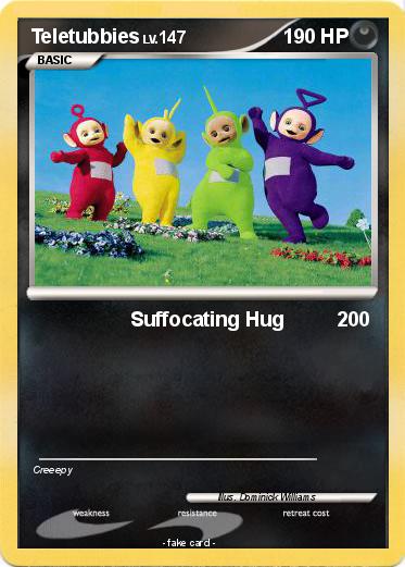 Pokemon Teletubbies