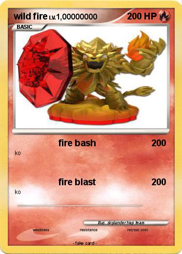 Pokemon wild fire