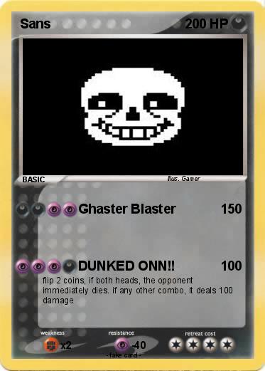 Pokemon Sans