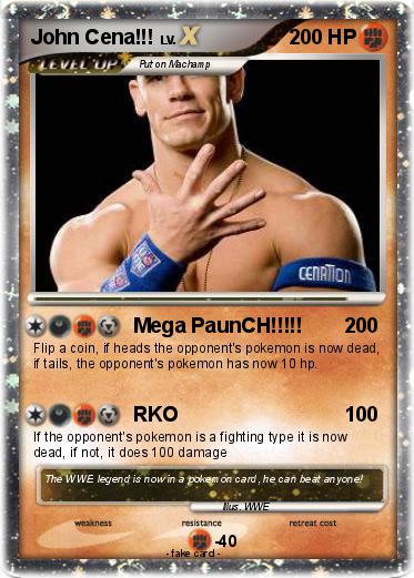 Pokemon John Cena!!!