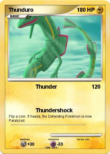 Pokemon Thunduro