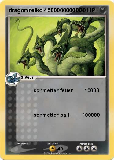 Pokemon dragon reiko 450000000000
