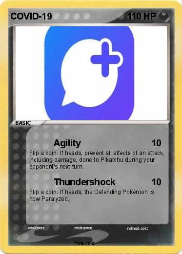Pokemon COVID-19