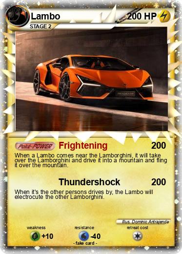 Pokemon Lambo