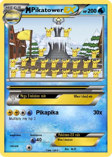 Pokemon Pikatower