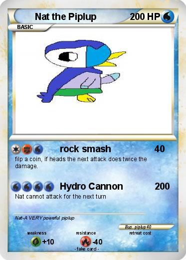 Pokemon Nat the Piplup