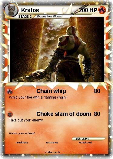 Pokemon Kratos