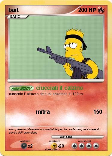 Pokemon bart