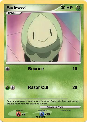 Pokemon Budew