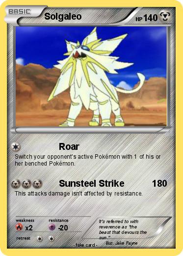 Pokemon Solgaleo