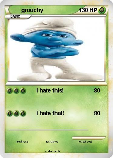 Pokemon grouchy
