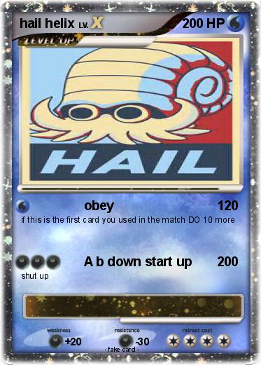 Pokemon hail helix