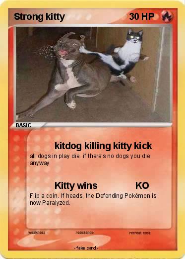 Pokemon Strong kitty