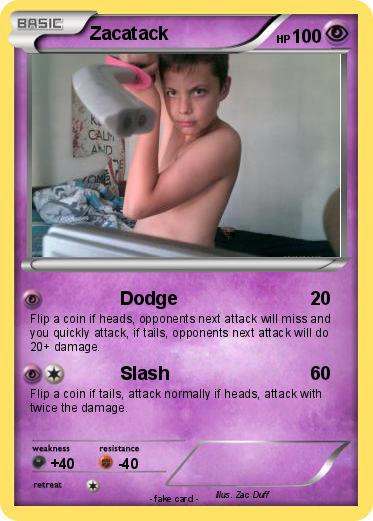 Pokemon Zacatack