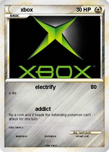 Pokemon xbox