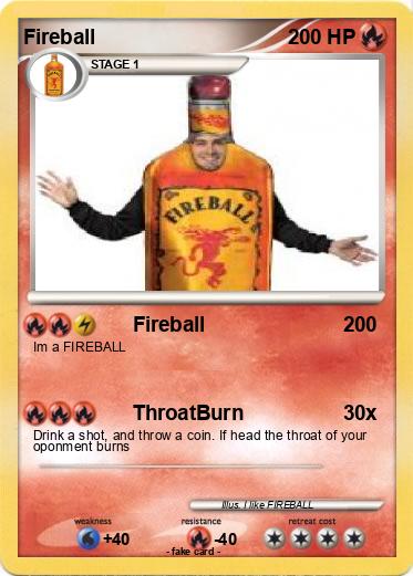 Pokemon Fireball