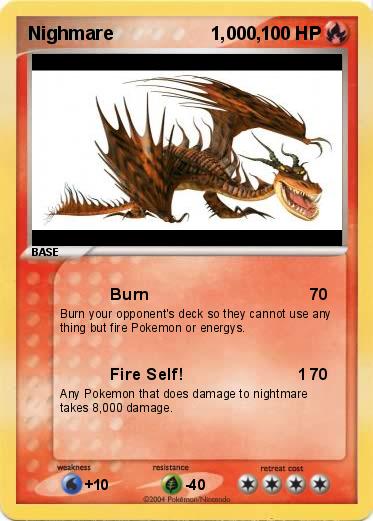 Pokemon Nighmare                   1,000,