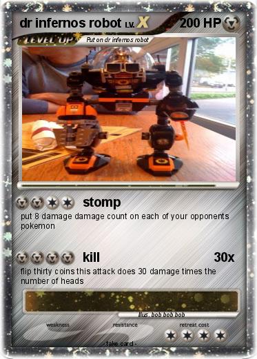 Pokemon dr infernos robot