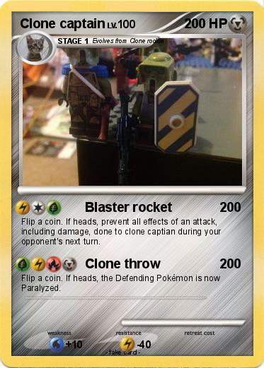 Pokemon Clone captain