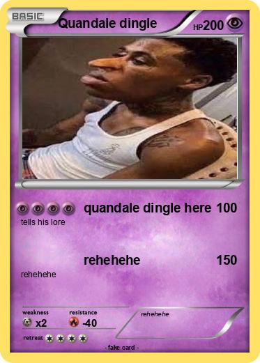 Pokemon Quandale dingle