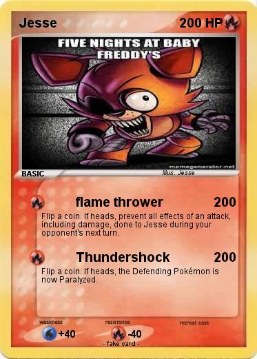 Pokemon Jesse