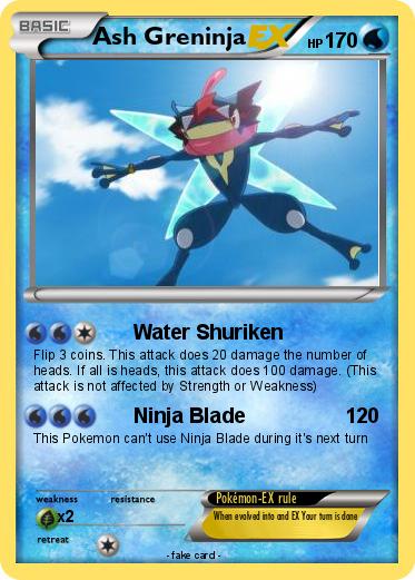 Pokemon Ash Greninja