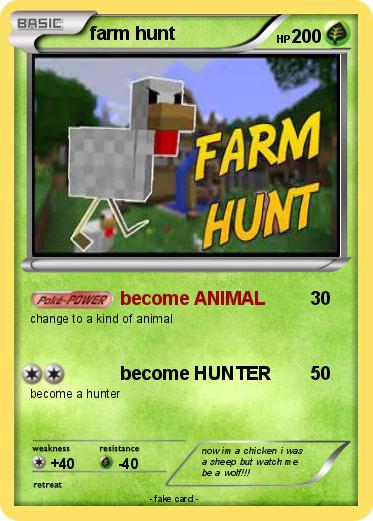 Pokemon farm hunt