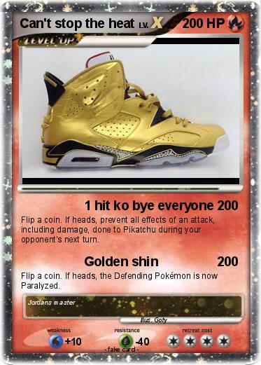 Pokemon Can't stop the heat