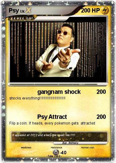 Pokemon Psy