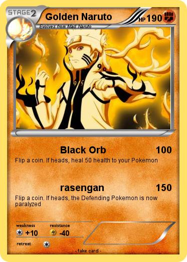 Pokemon Golden Naruto