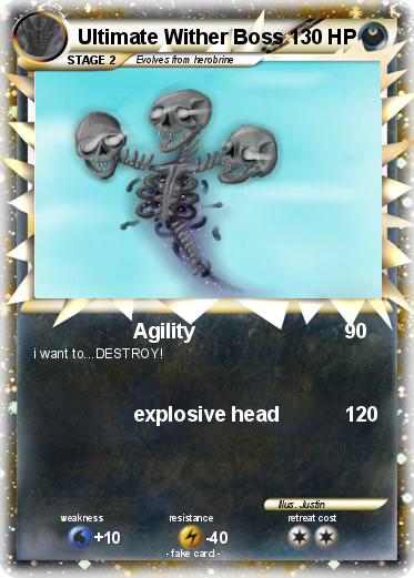 Pokemon Ultimate Wither Boss