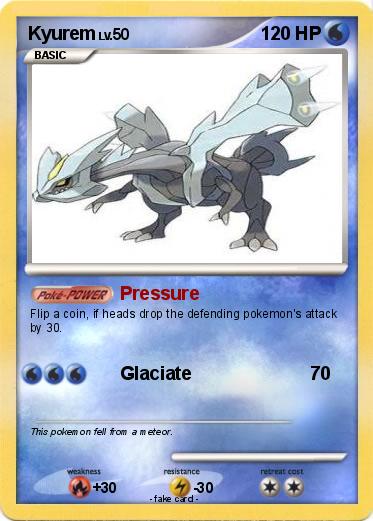 Pokemon Kyurem