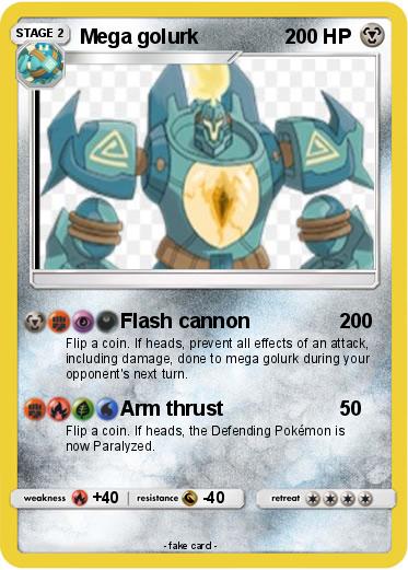 Pokemon Mega golurk