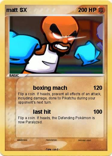 Pokemon matt SX