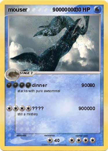 Pokemon mouser                 90000000 