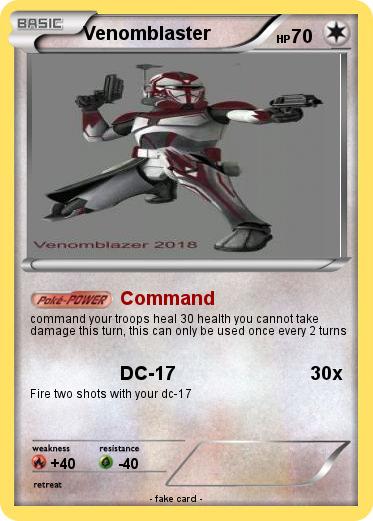 Pokemon Venomblaster