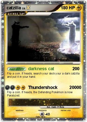 Pokemon catzilla