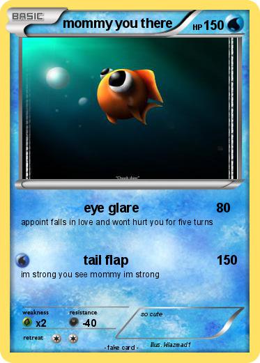 Pokemon mommy you there