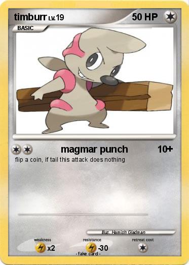 Pokemon timburr