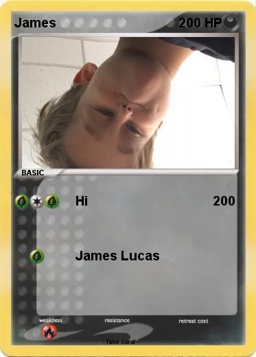 Pokemon James