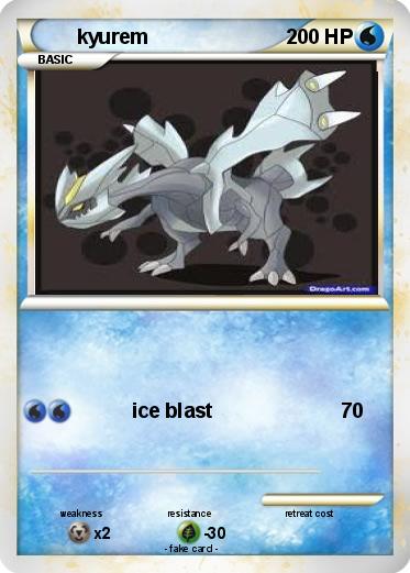 Pokemon kyurem