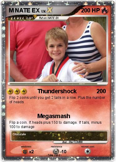 Pokemon M NATE EX