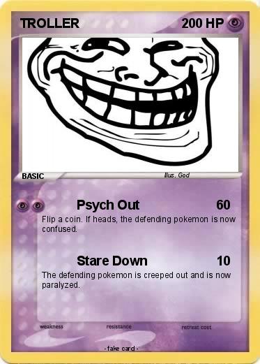Pokemon TROLLER